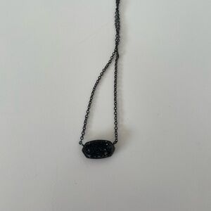 Kendra Scott Dark Pendant Necklace